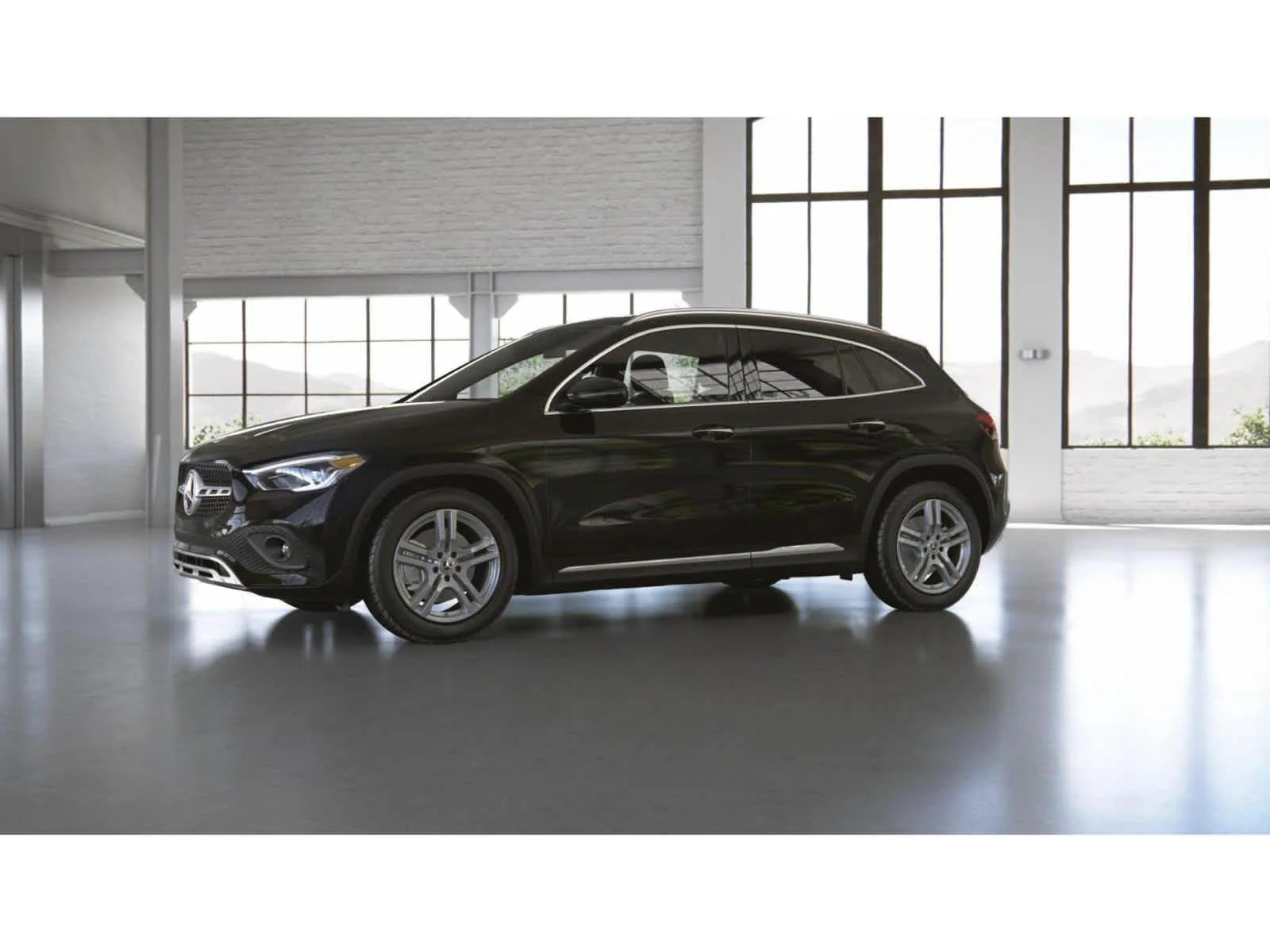 Used 2021 Night Black Mercedes-Benz GLA 250 image 37