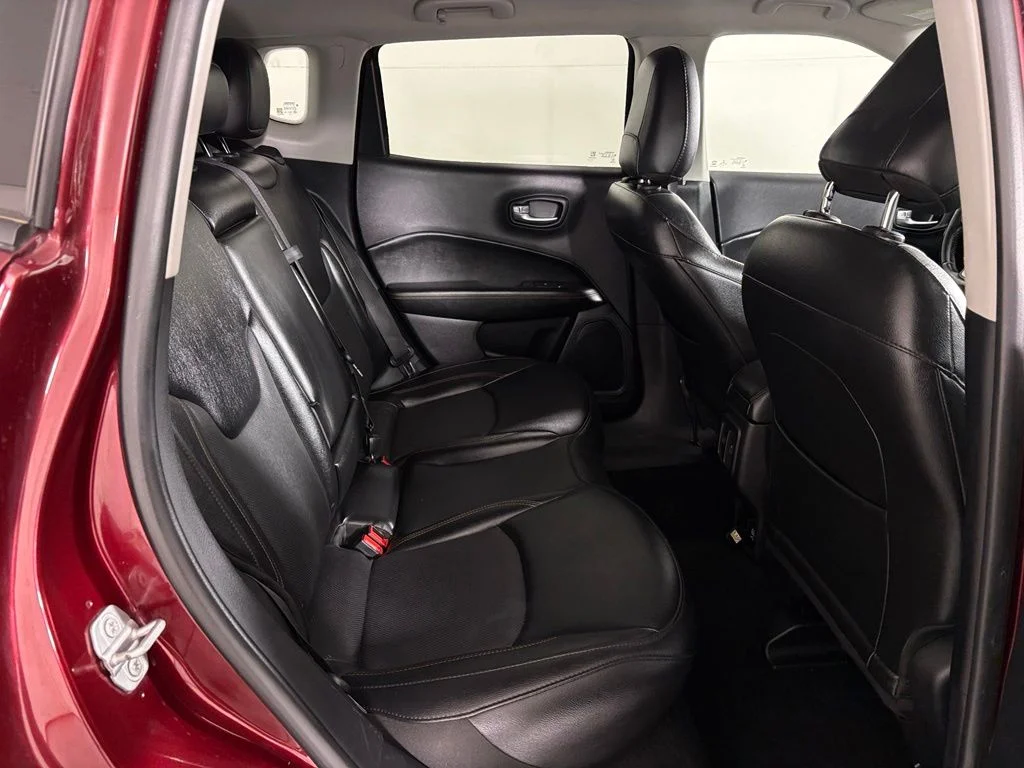 Used 2021 Red Jeep Limited image 39