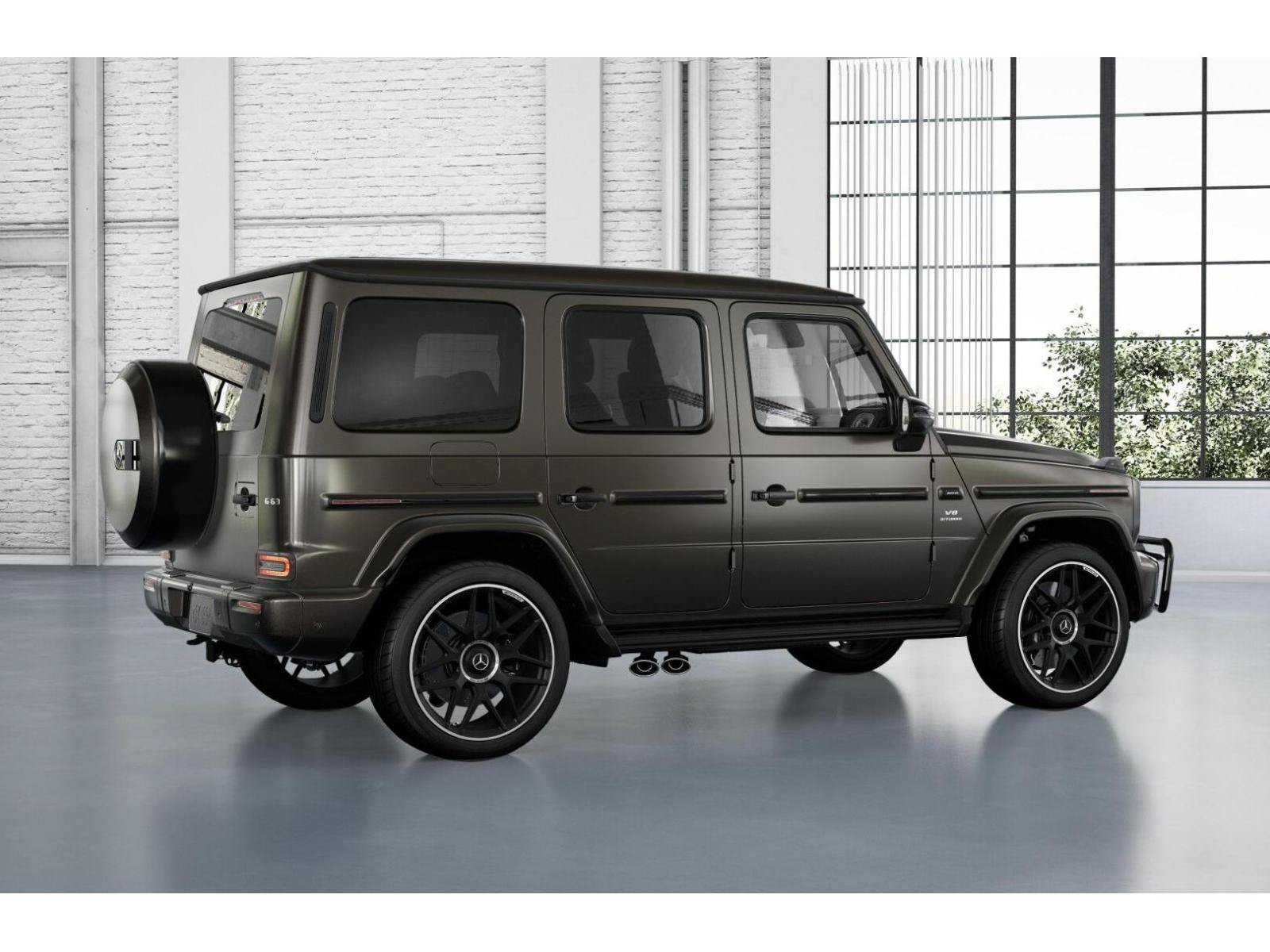 New 2027 MANUFAKTUR Monza Grey Magno Mercedes-Benz G 63 AMG® image 19