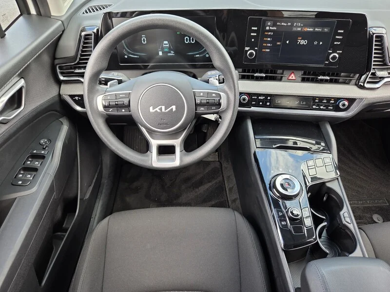 Used 2025 Snow White Pearl KIA LX image 13
