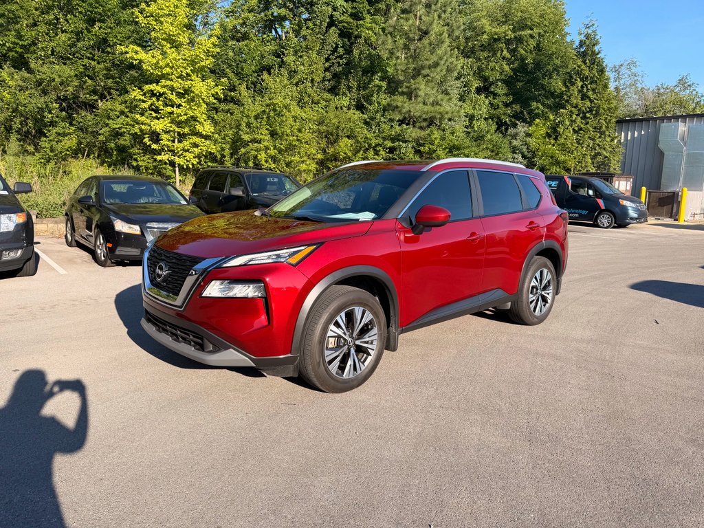 Used 2023 Scarlet Ember Tintcoat Nissan SV image 1