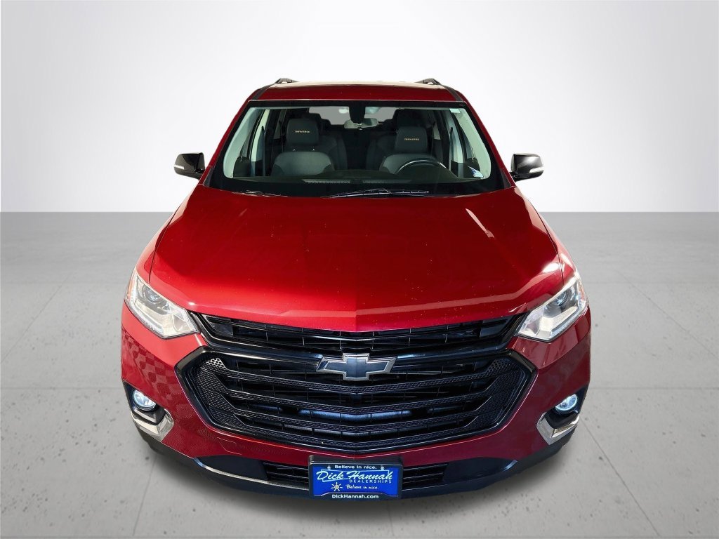 Used 2019 Red Tintcoat Chevrolet LT image 3
