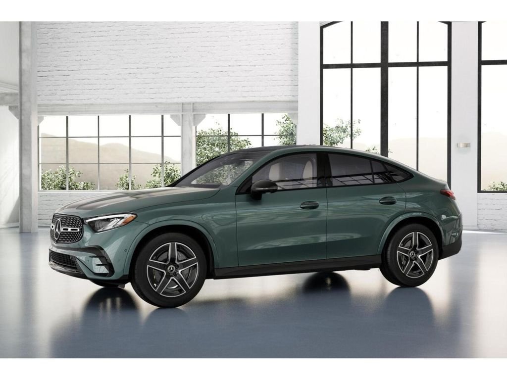 New 2027 Verde Silver Metallic Mercedes-Benz GLC 300 image 37