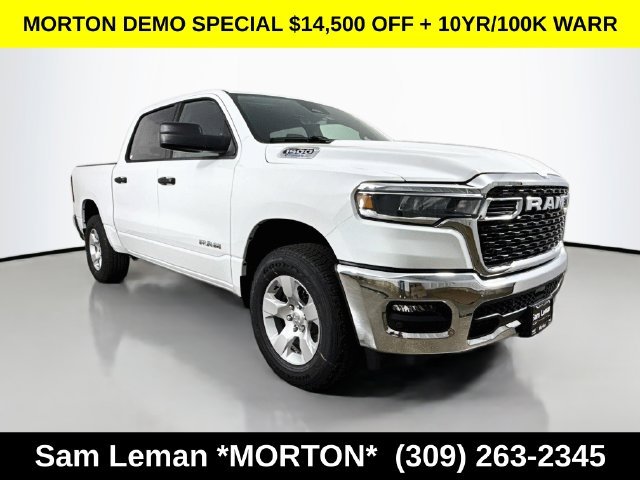 New 2026 Bright White Clear-Coat Exterior Paint Ram Big Horn/Lone Star image 1