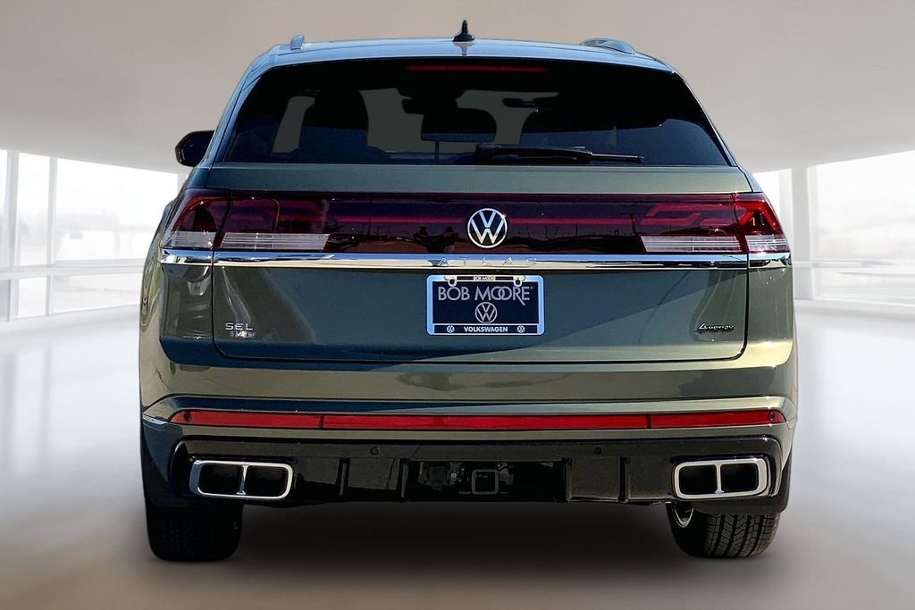New 2026 Avocado Green Pearl Volkswagen 2.0T SEL Premium R-Line image 4