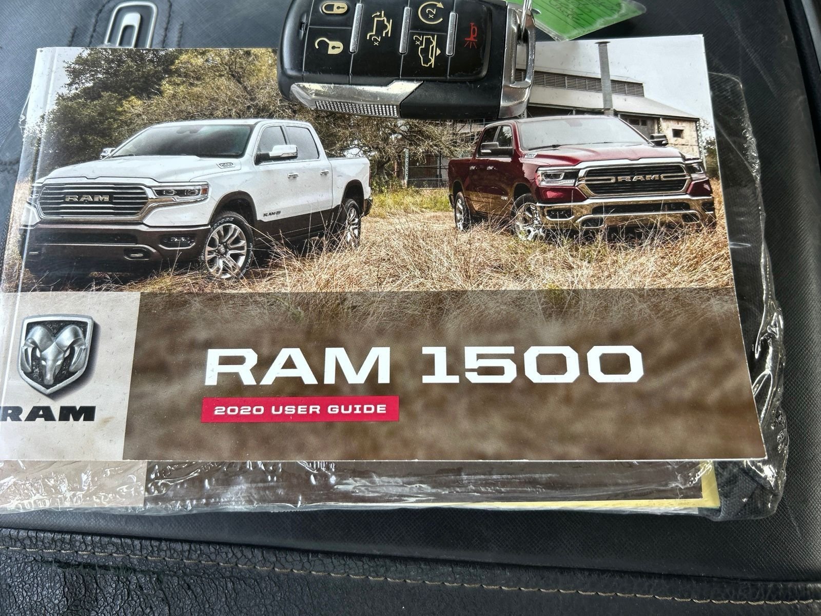 Used 2020 White Ram Limited image 19