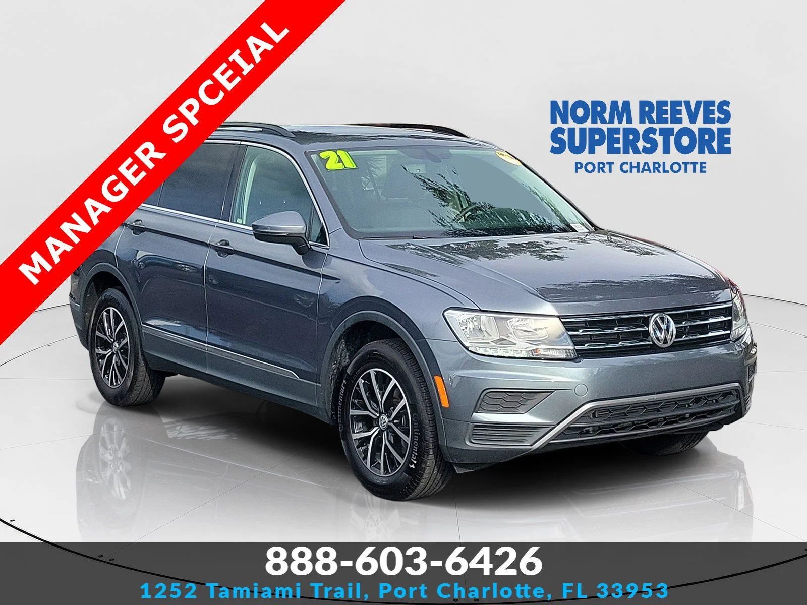 2021 Volkswagen Tiguan