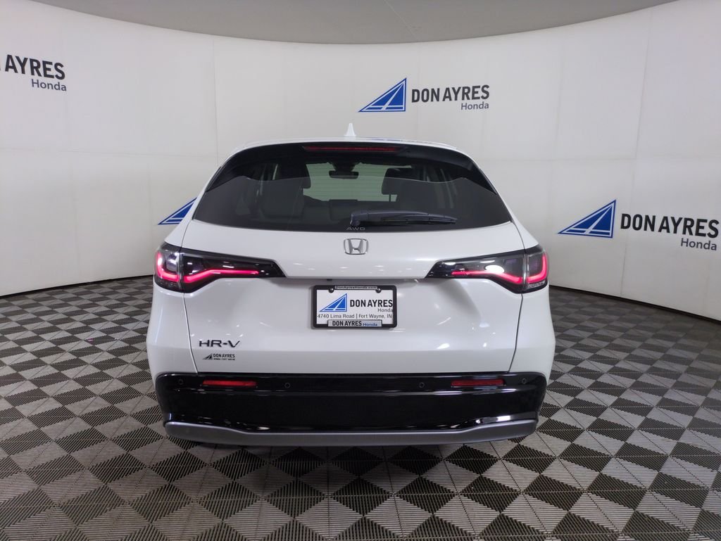 New 2027 Platinum White Pearl Honda EX-L image 4