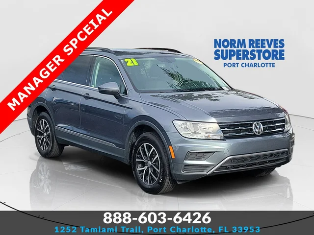 2021 Volkswagen Tiguan 2.0T SE