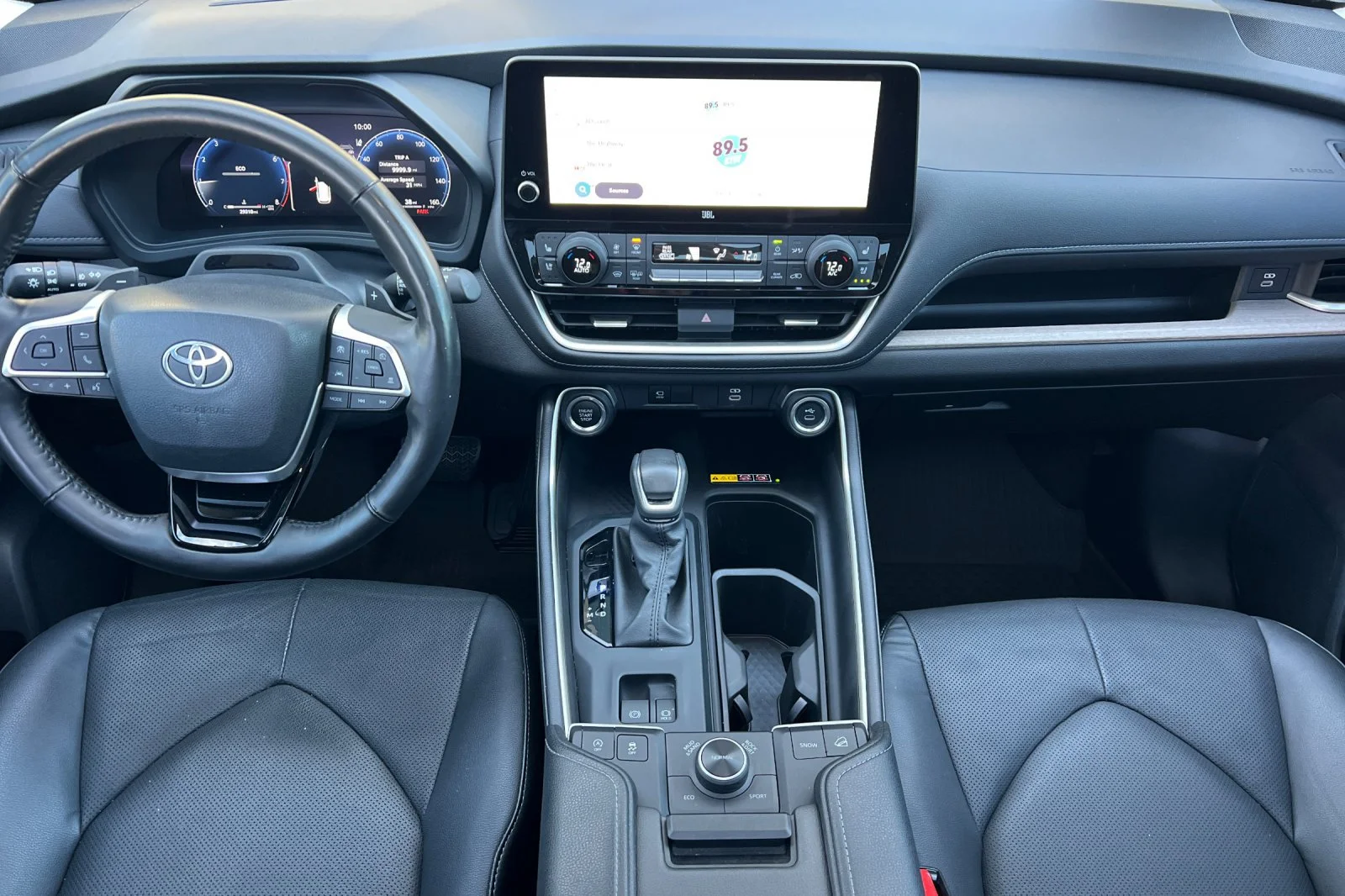 Certified Used 2024 Storm Cloud Toyota Platinum image 14
