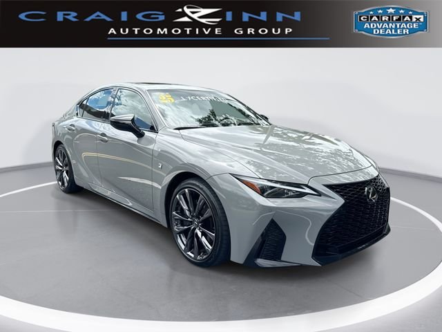 2025 Lexus IS