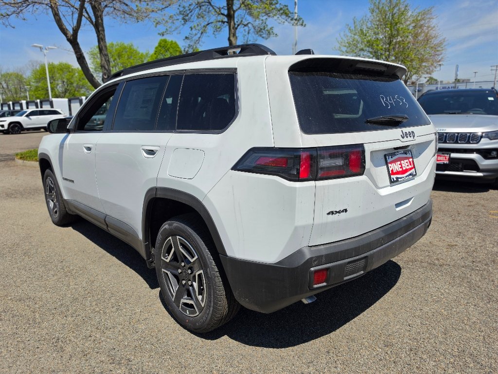 New 2026 White Jeep Laredo image 10