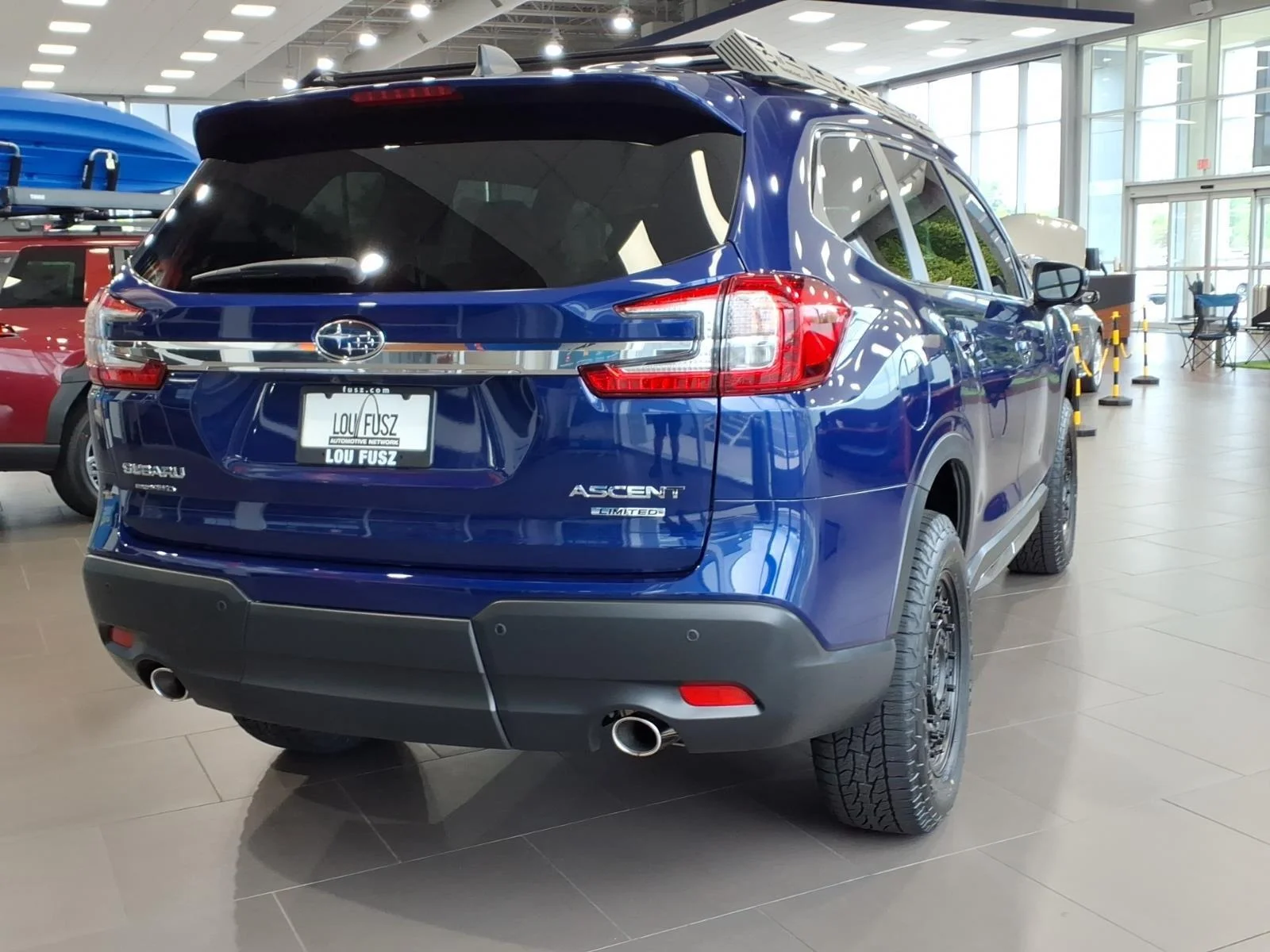 New 2026 Sapphire Blue Pearl Subaru Limited image 17