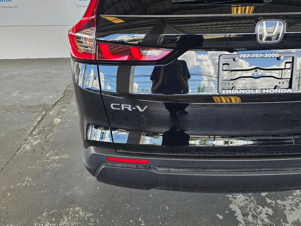 New 2026 Black Honda EX image 48