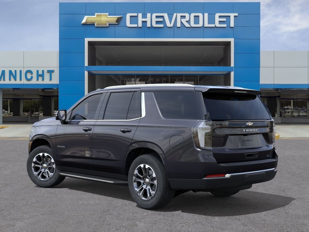 New 2026 Dark Ash Metallic Chevrolet LT image 3