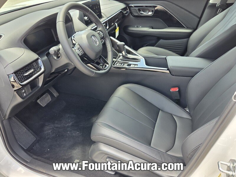 New 2026 Platinum White Pearl Acura  image 5