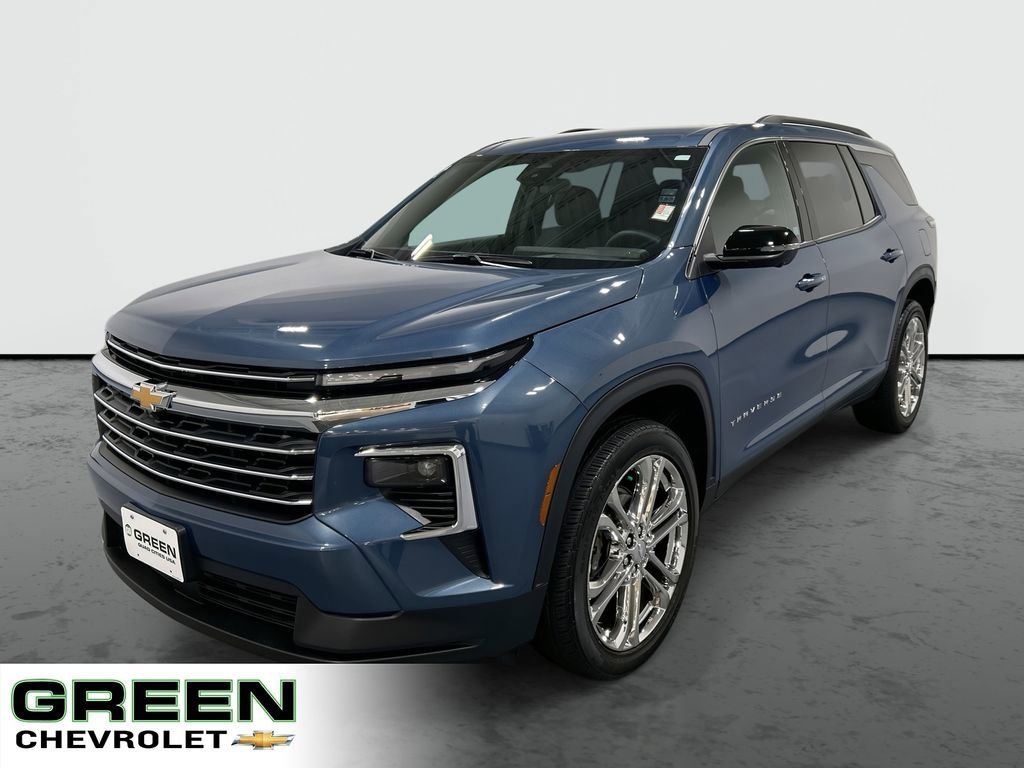 2025 Chevrolet Traverse AWD LT's photo