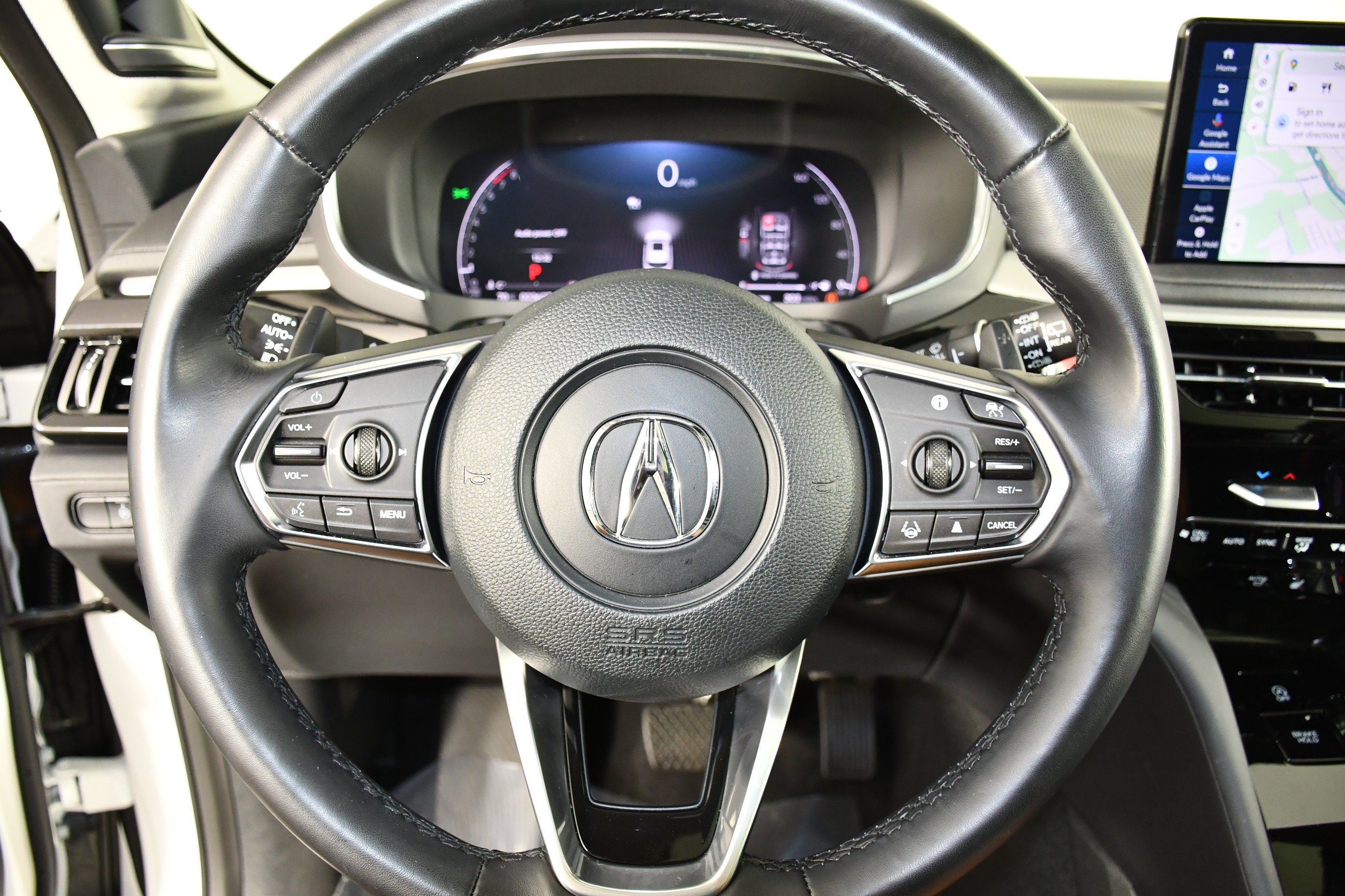 Certified Used 2025 Platinum White Pearl Acura w/Technology Package image 19