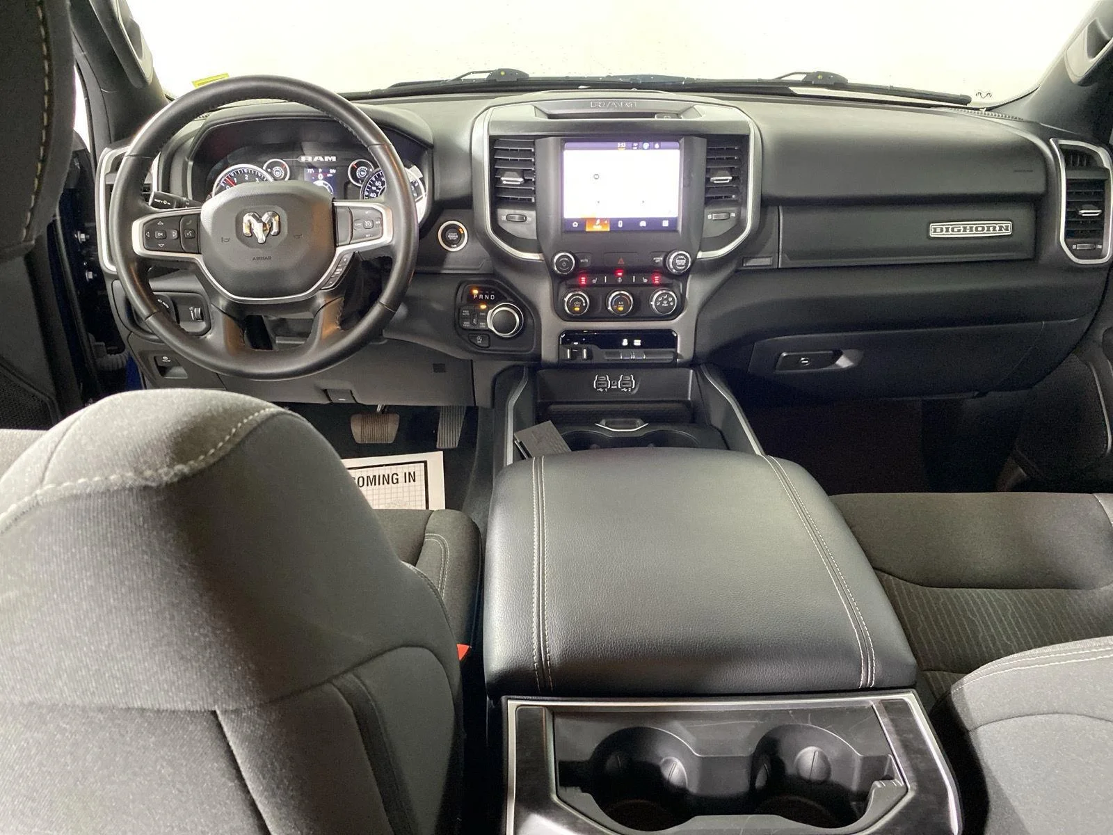 Used 2023 Patriot Blue Pearlcoat Ram Big Horn image 23