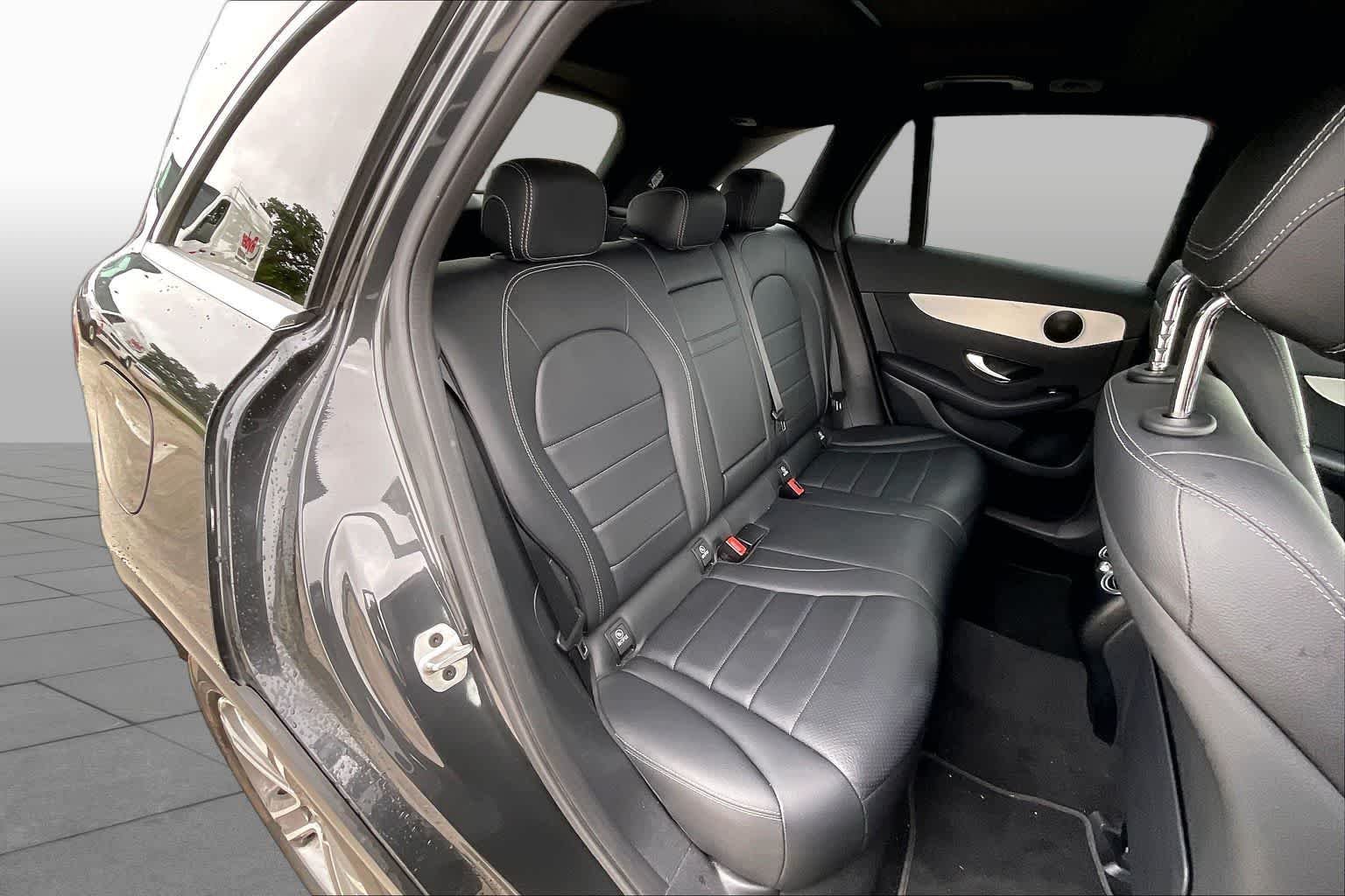 Certified Used 2021 Graphite Grey Metallic Mercedes-Benz GLC 300 image 18