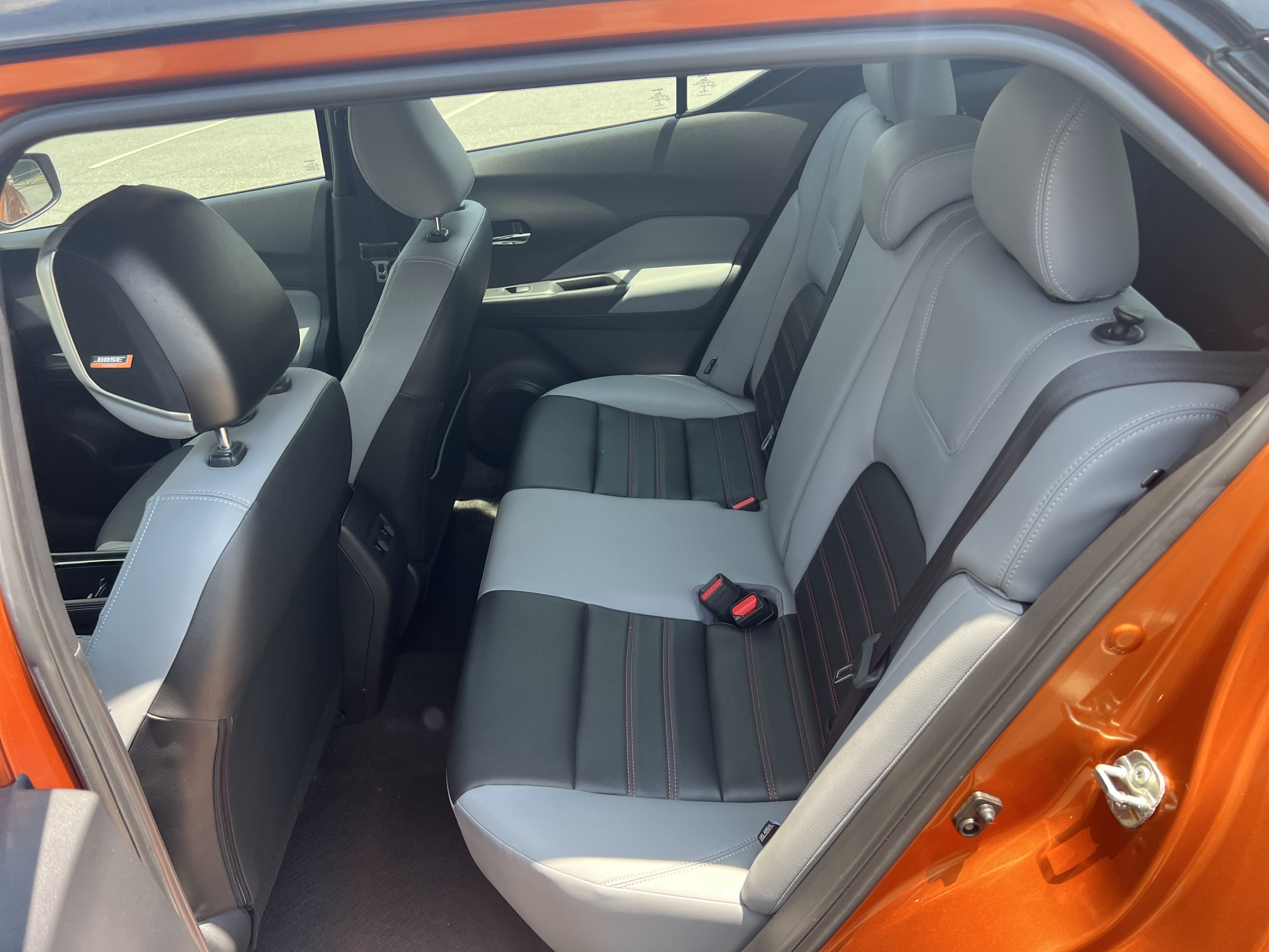 Used 2021 Monarch Orange/Super Black Nissan SR image 14