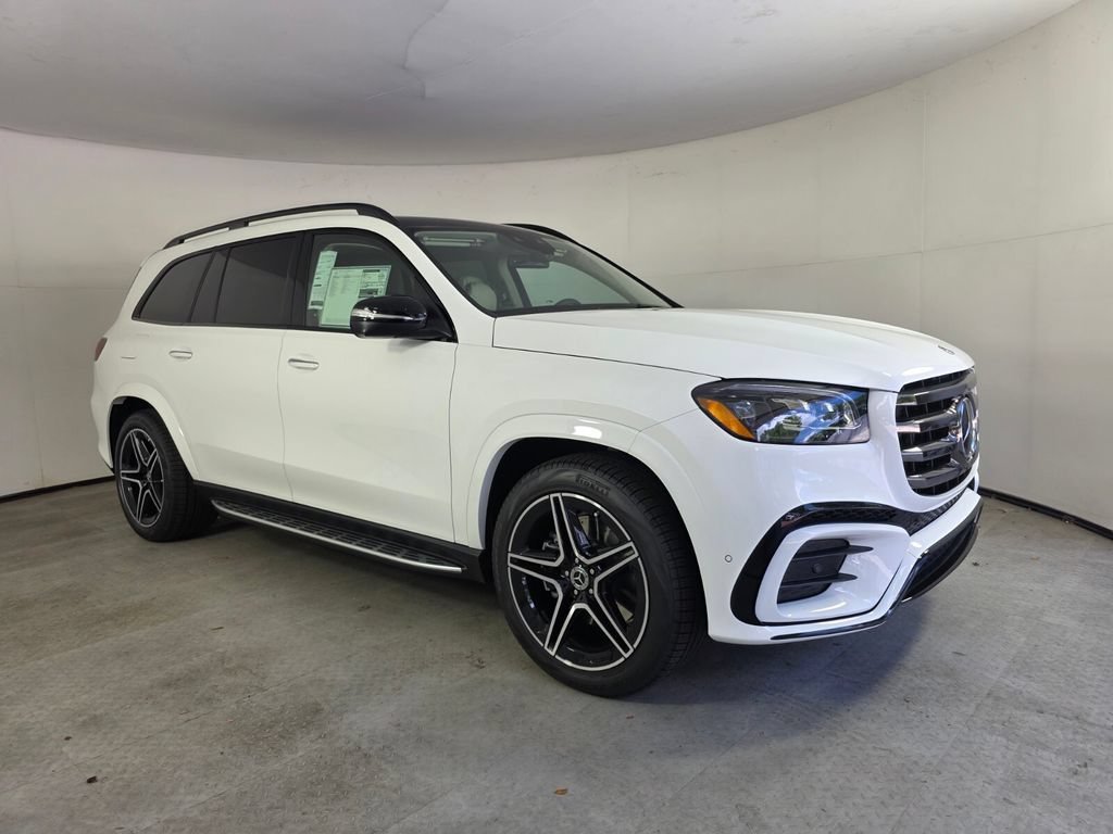 New 2026 Polar White Mercedes-Benz GLS 450 image 18