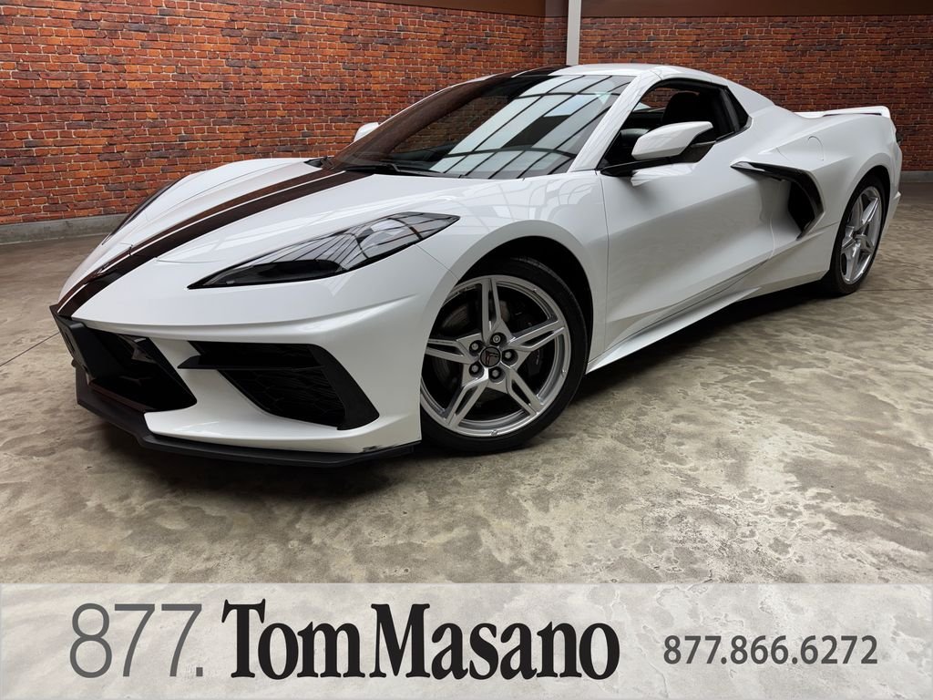 2022 Chevrolet Corvette Stingray Convertible 3LT's photo