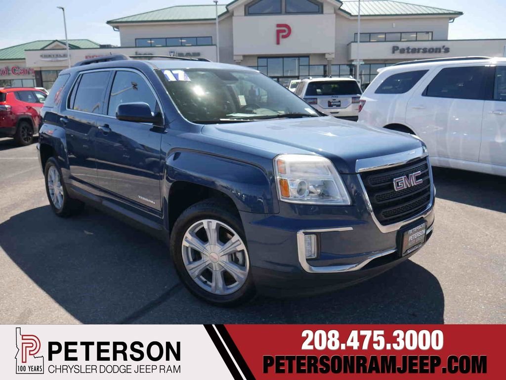 2017 GMC Terrain SLE-2