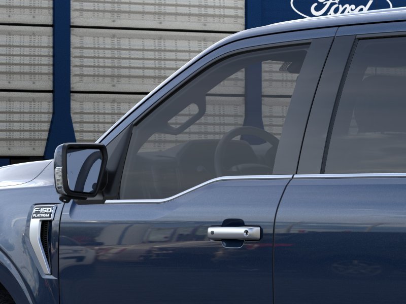 New 2026 Antimatter Blue Metallic Ford Platinum® image 20