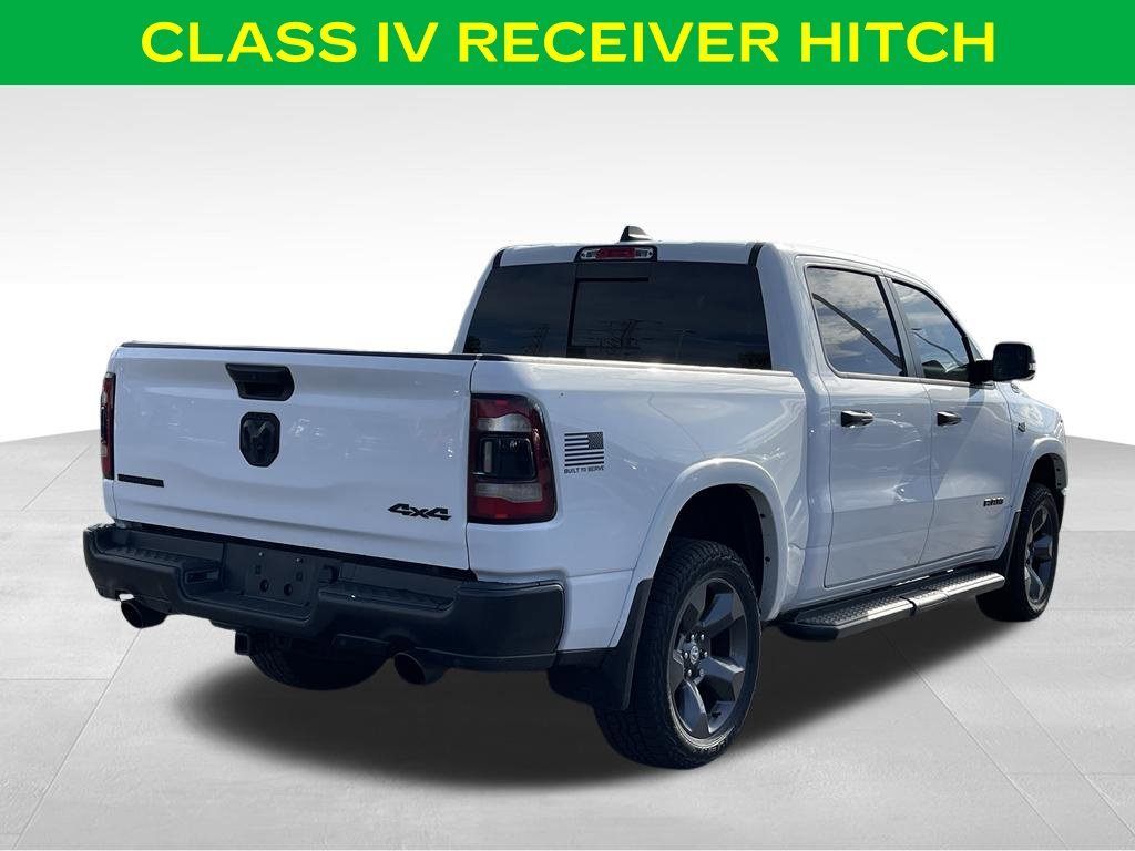 Used 2023 Bright White Clearcoat RAM Big Horn image 9
