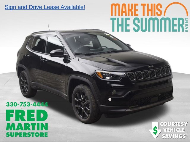 2026 Jeep Compass Latitude