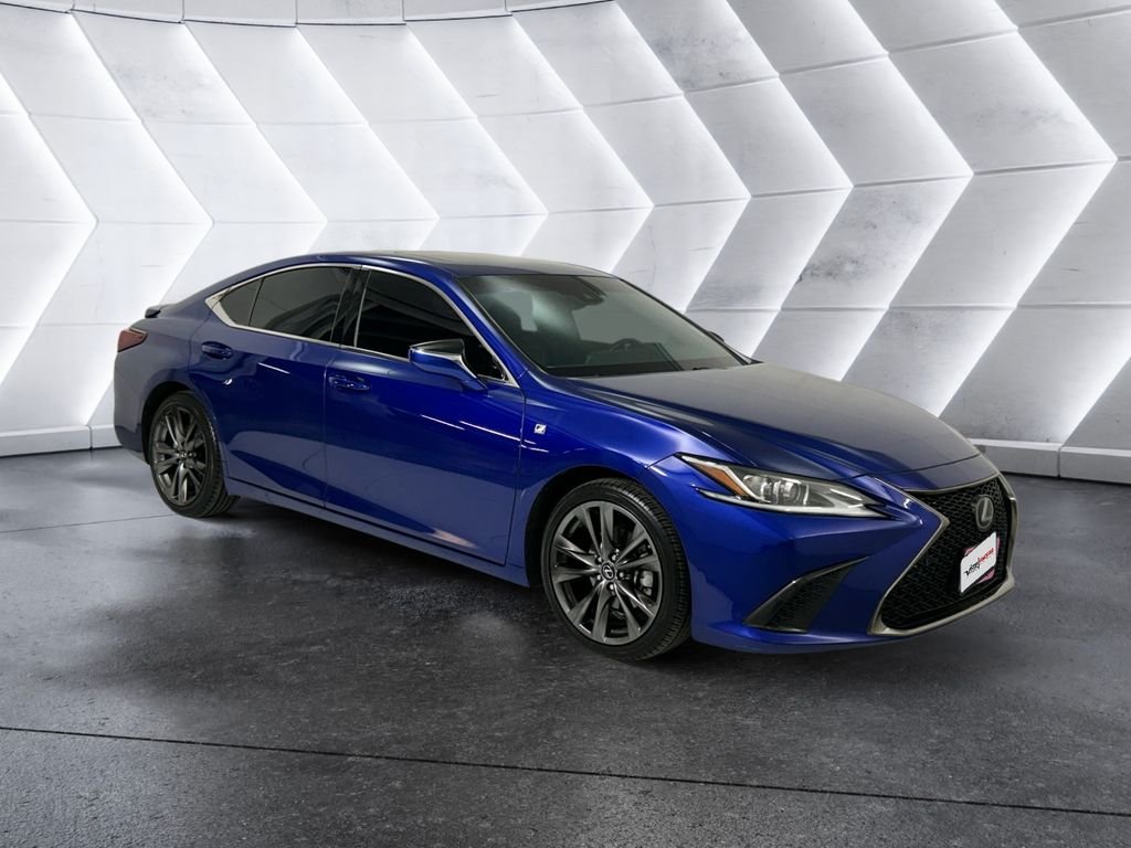 Blue 2020 Lexus ES 350 F Sport FWD Sedan Front-Wheel Drive 8-Speed Automatic