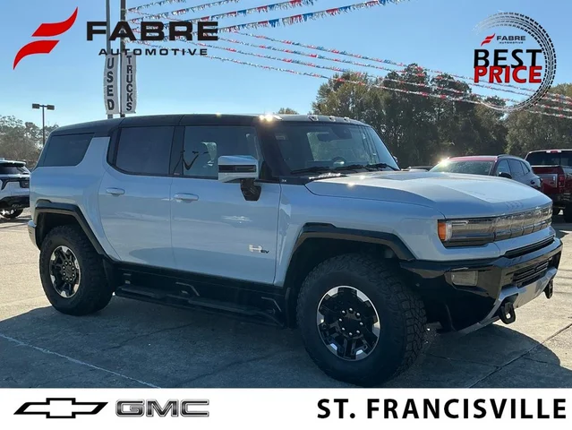 New 2025 GMC Hummer EV SUV 3X