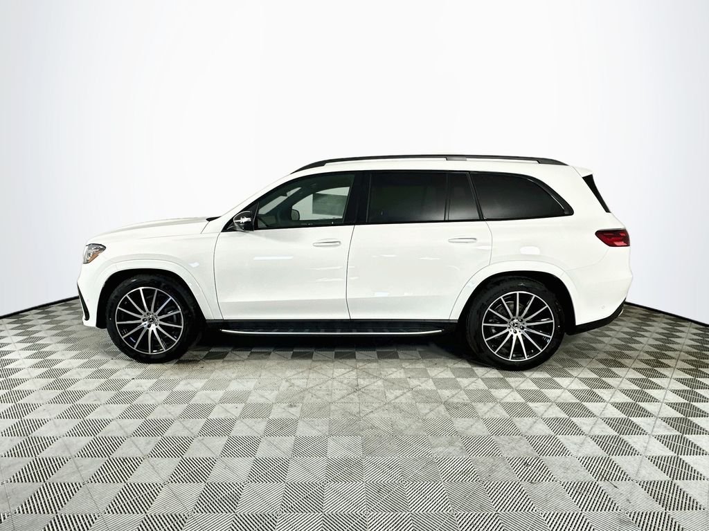 New 2026 Polar White Mercedes-Benz GLS 580 image 4