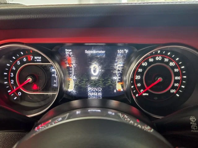 Used 2021 Black Jeep Unlimited Rubicon image 29