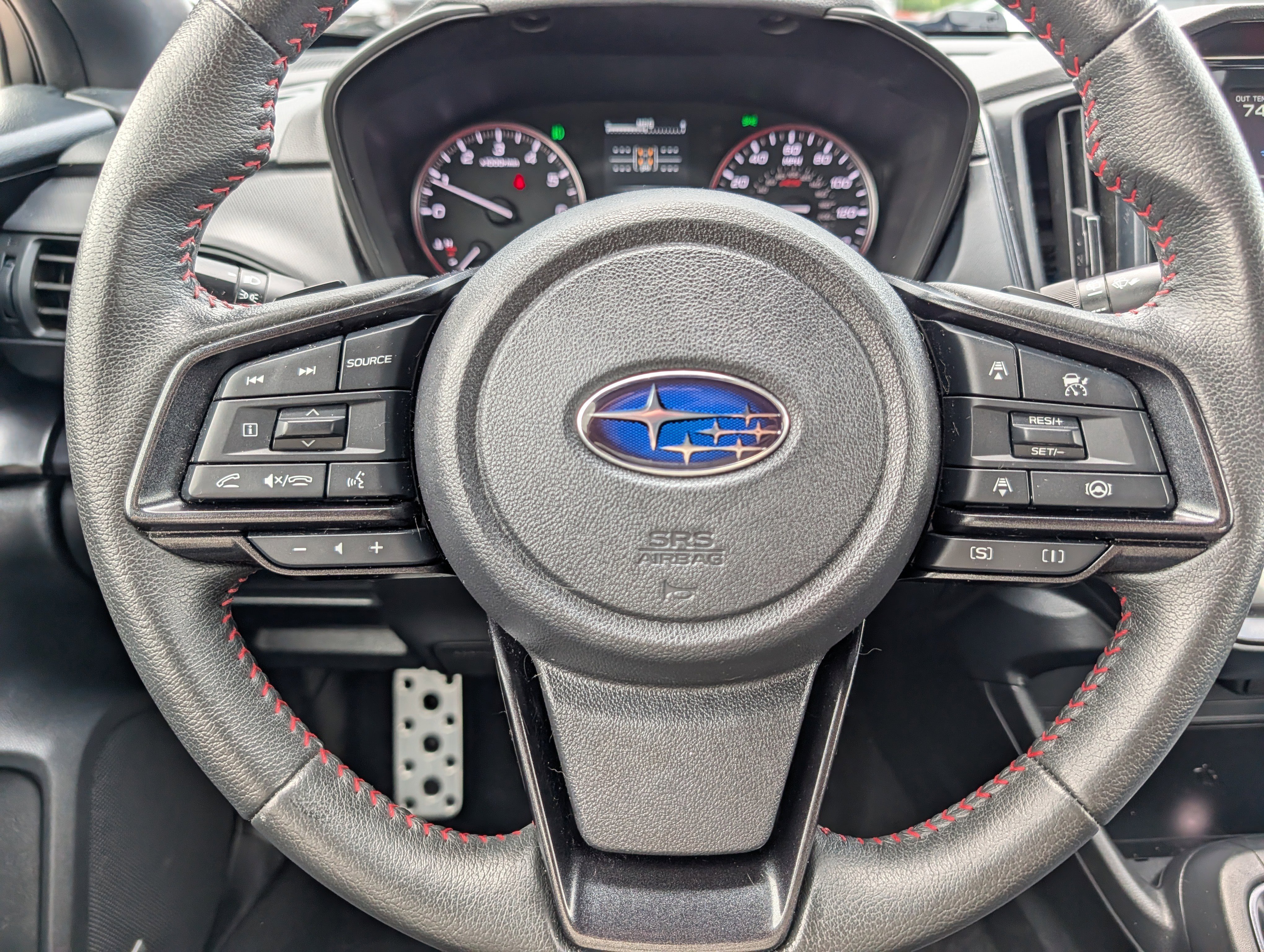 Certified Used 2024 Oasis Blue Pearl Subaru RS image 25