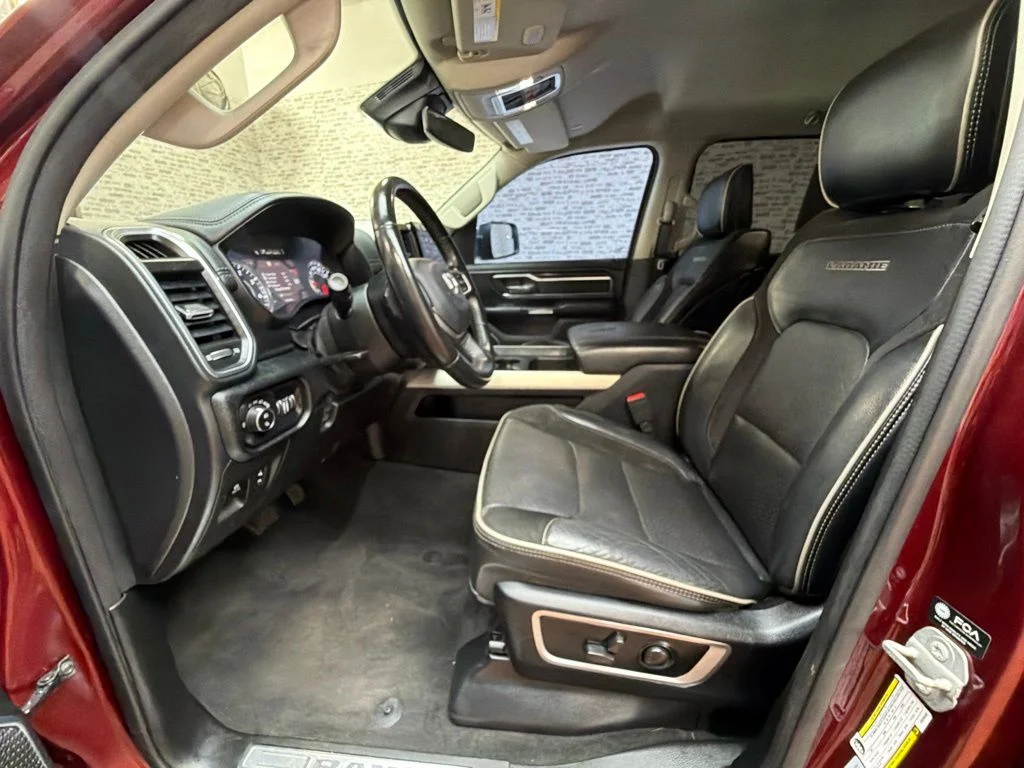 Used 2022 Delmonico Red Pearlcoat Ram Laramie image 21