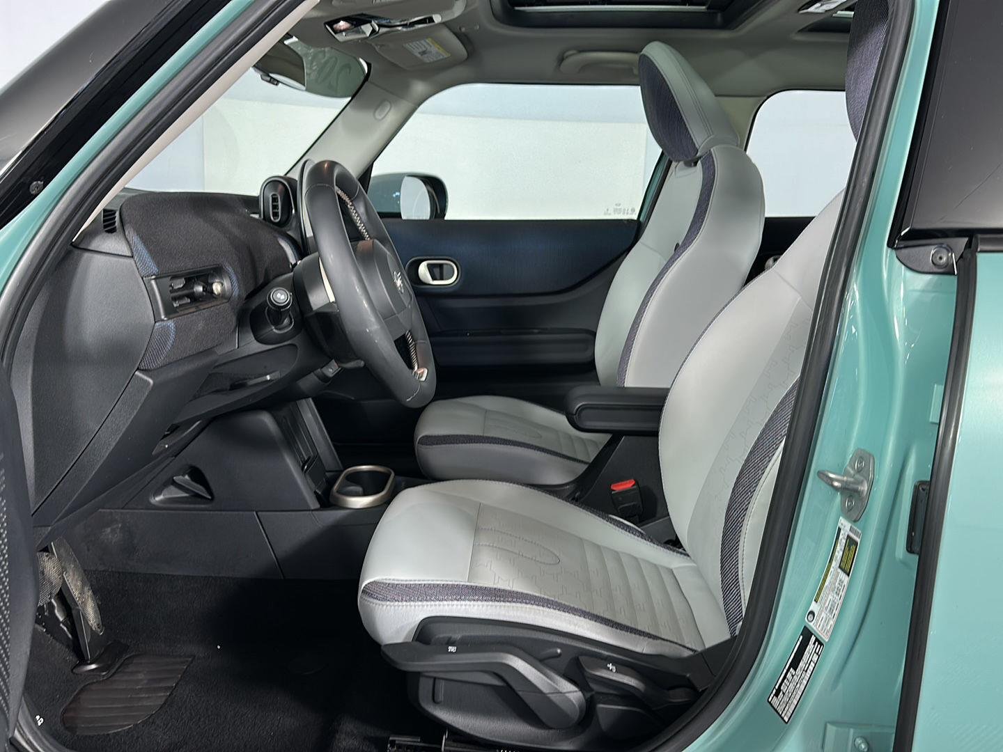 Certified Used 2025 Ocean Wave Green Metallic MINI Cooper S image 11