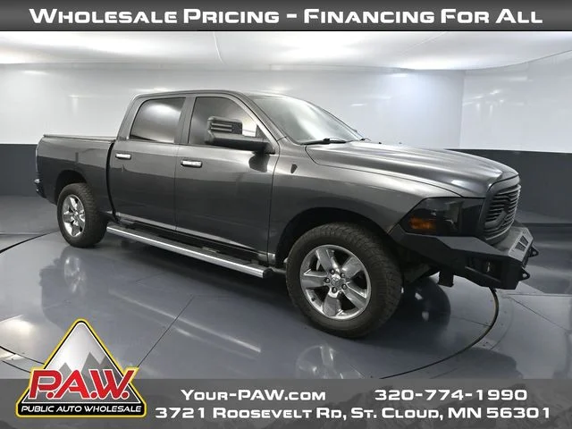 2018 Ram 1500 Big Horn