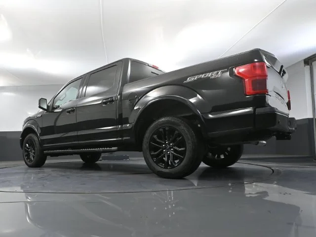 Used 2020 Black Ford Lariat image 45