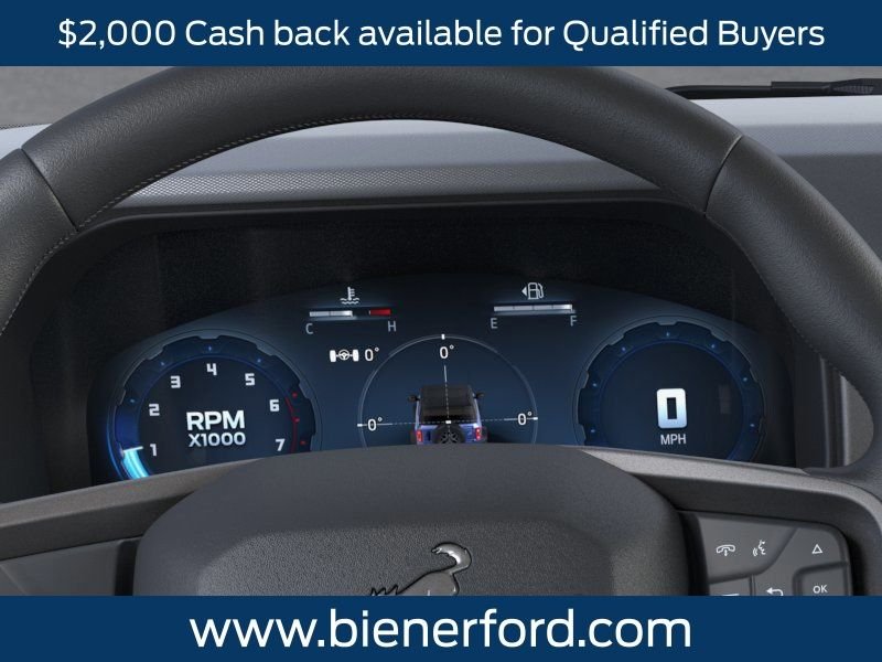 New 2026 Avalanche Gray Ford Big Bend® image 14
