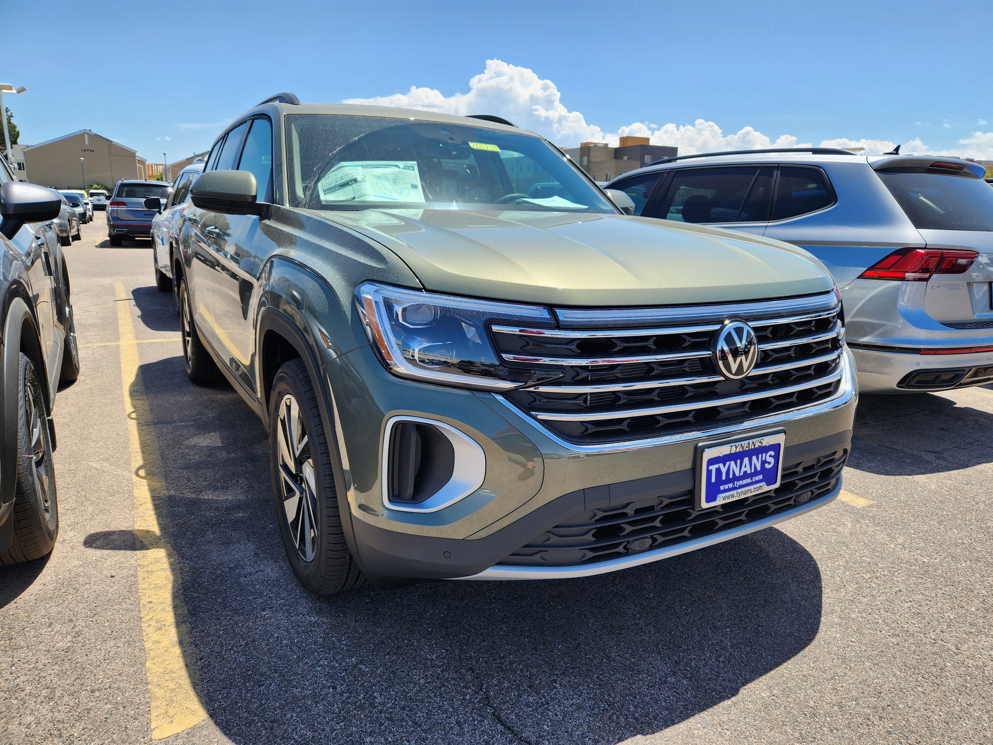 2026 Volkswagen Atlas 2.0T SE w/Tech 4MOTION's photo
