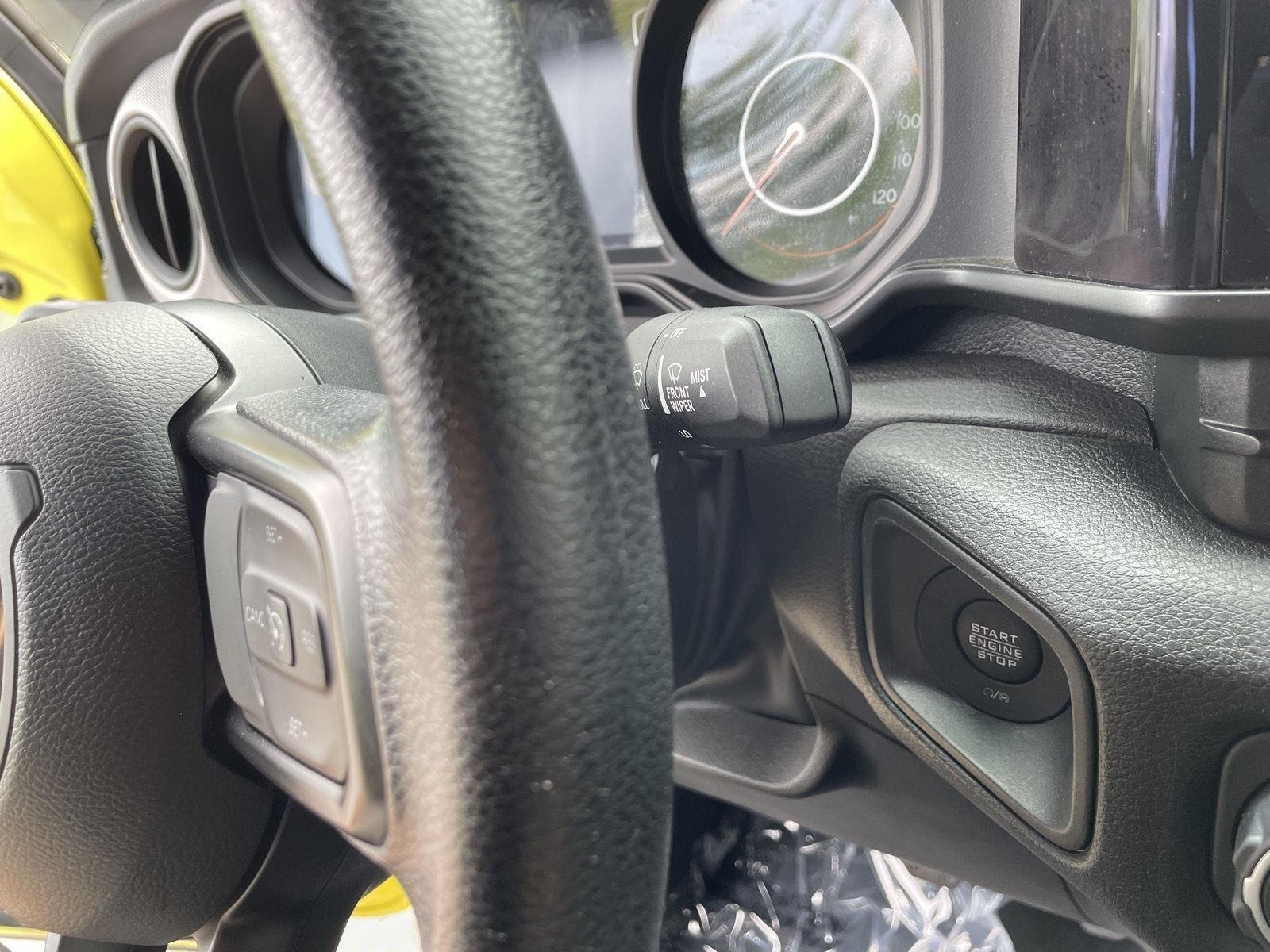 Used 2024 High Velocity Clearcoat Jeep Sport image 16