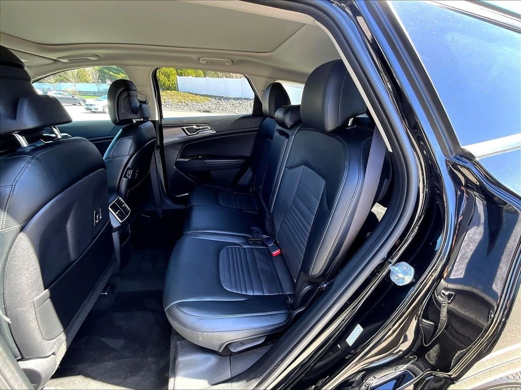 Used 2023 Ebony Black Kia SX-Prestige image 15