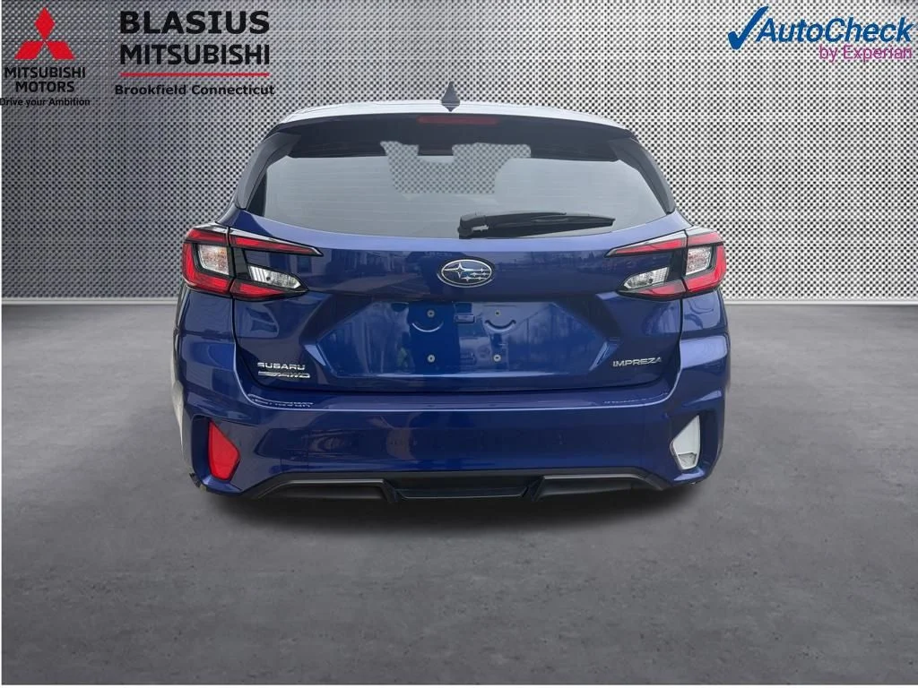 Used 2024 Blue Subaru Base image 9