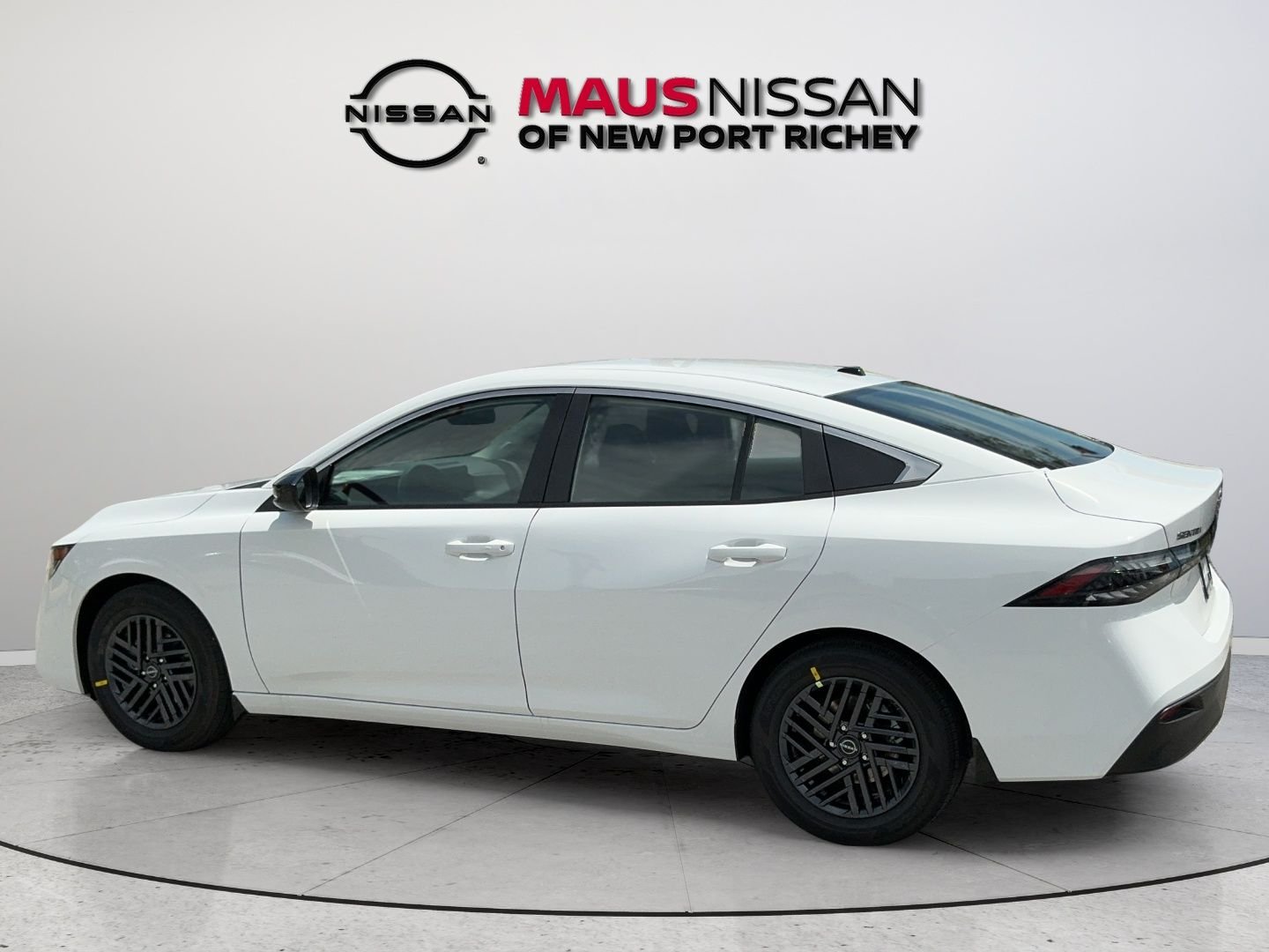 New 2027 White Nissan SV image 7