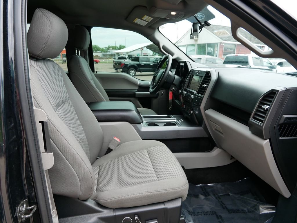 Certified Used 2018 Black Ford XLT image 8