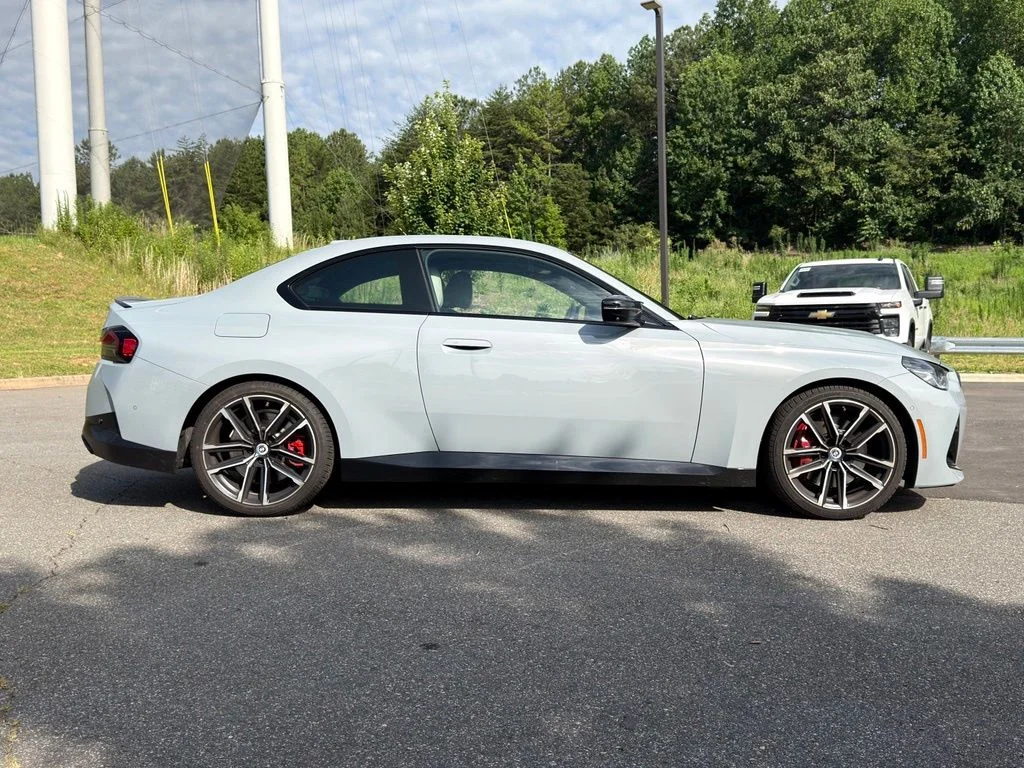 Used 2023 Gray BMW M240i image 2