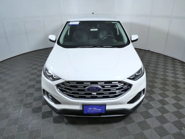 Certified Used 2024 White Ford Titanium image 3