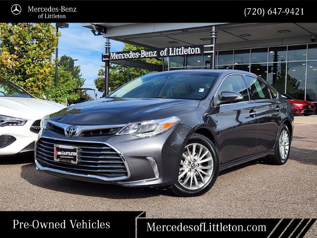 2018 Toyota Avalon
